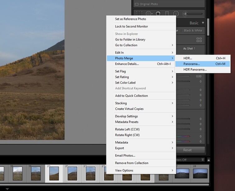 merging-panorama-in-lightroom