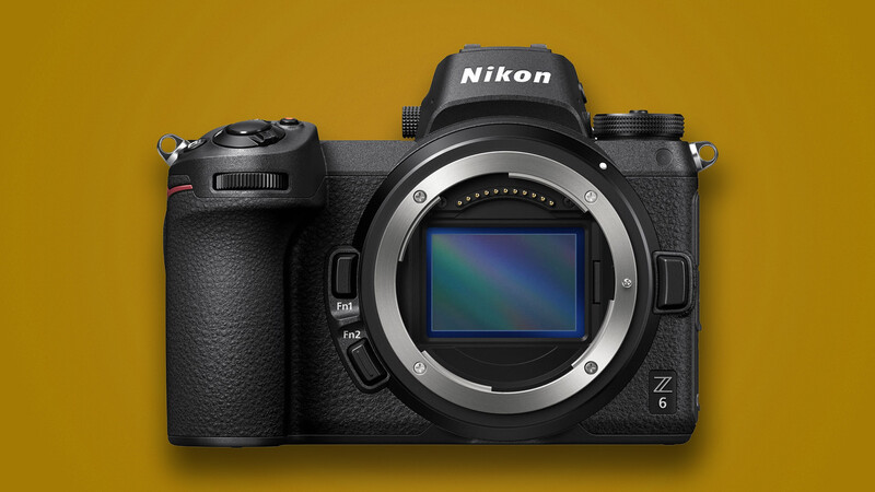Mirrorless camera body