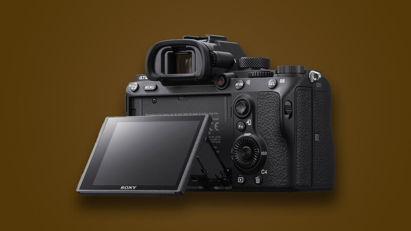 EVF viewfinder