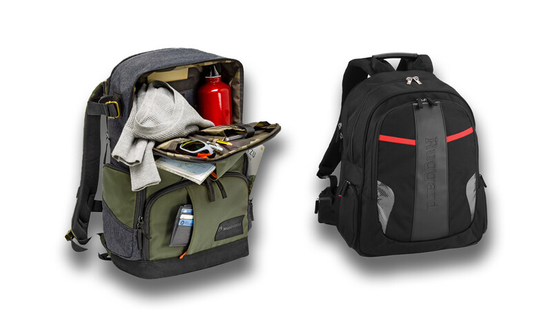Two camera bags