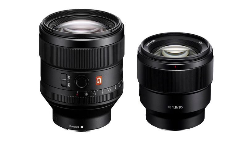 Sony 85mm lenses