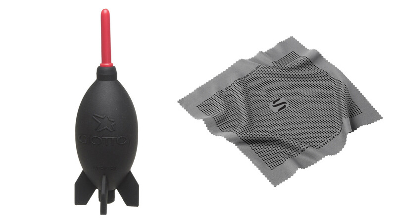 Cleaning products for lenses