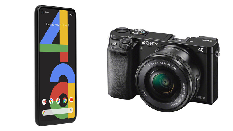 Smartphone and mirrorless camera for minimalist photography