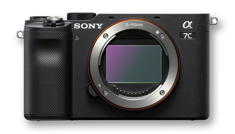The Sony a7C.