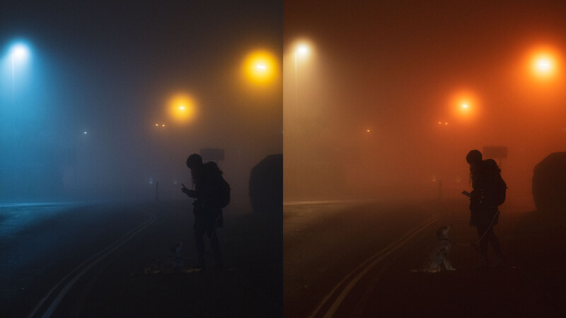 Crop and white balance alteration improvements