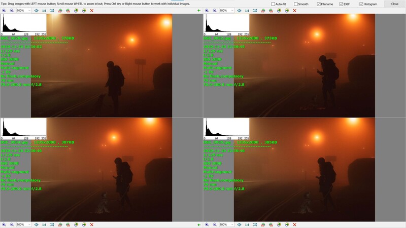 FastStone Image Viewer multiview mode