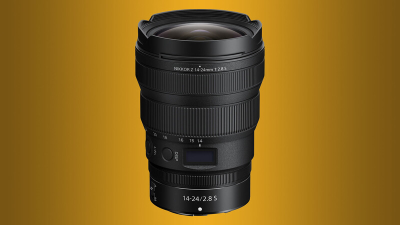 Nikon Z-mount 14-24mm f/2.8 S