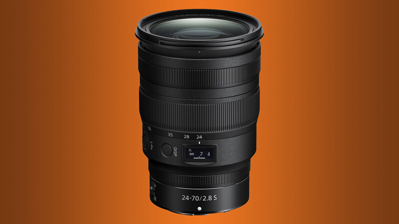 Nikon Z 24-70mm f/2.8 S lens