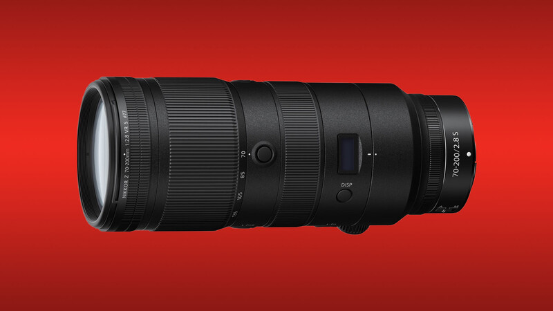 Nikon Z 70-200mm f/2.8 S telephoto lens