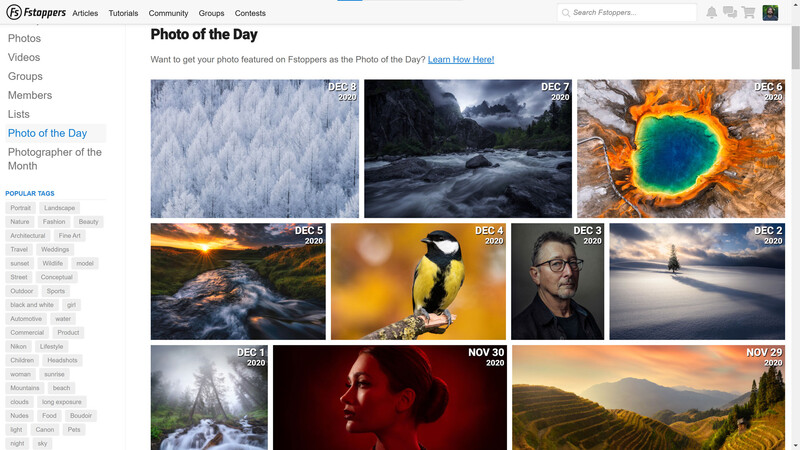 Photo a day challenge