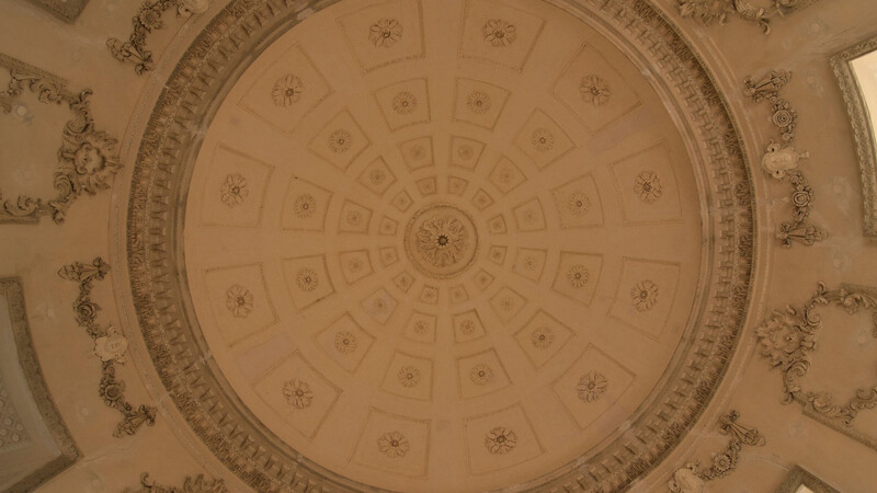 Architectural photo indoors
