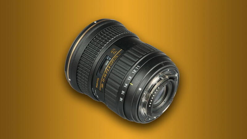 Tokina 11-16mm ultra-wide angle lens