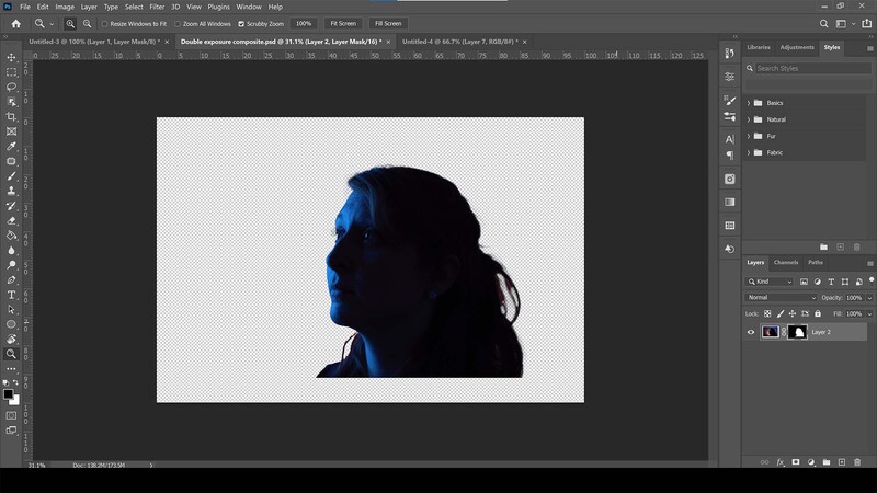 Using select subject to make a mask