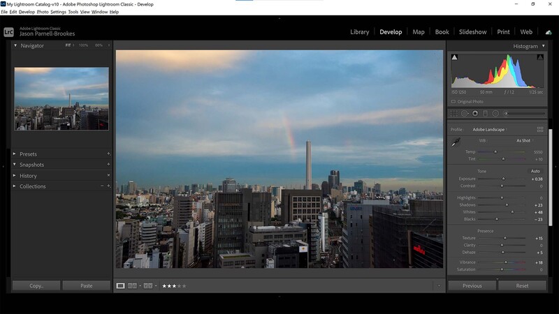 Add some presence to the shot