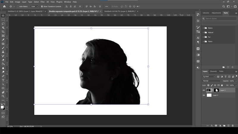Convert to black and white in photoshop