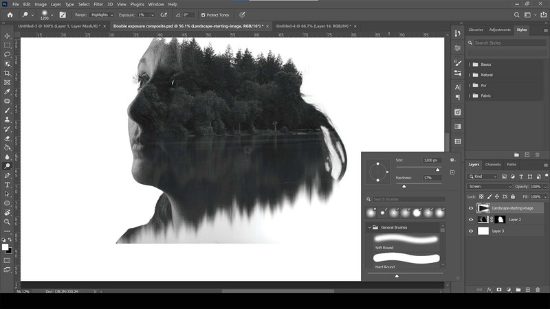 Use the dodge tool to brighten the highlights