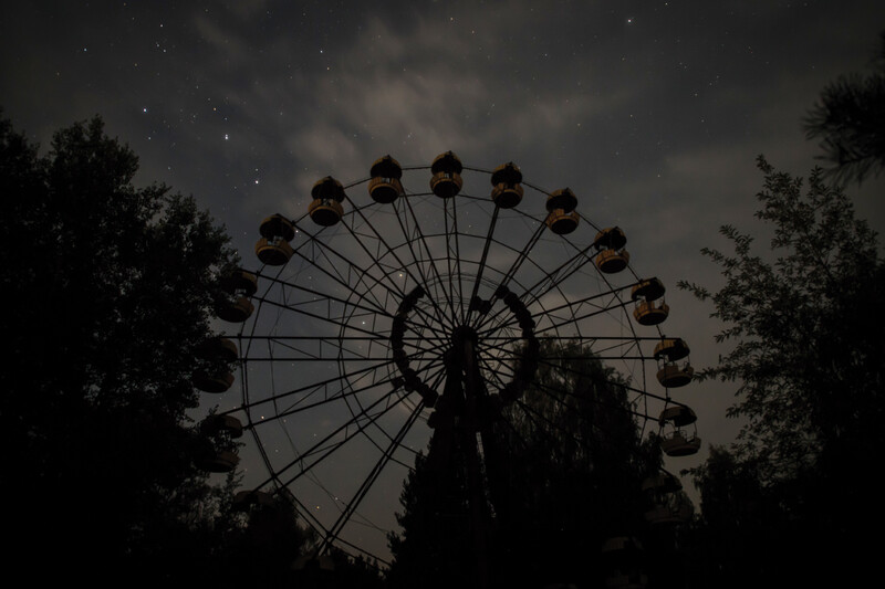 Ferris Wheel, Pripyat. Darmon Richter