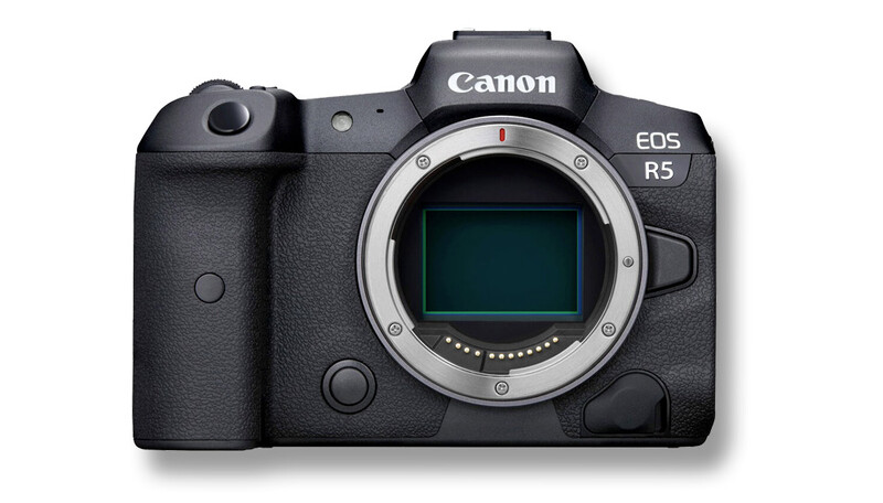 The Canon EOS R5