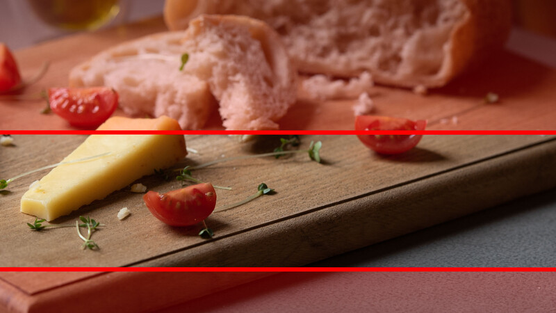 Use a shallow depth of field