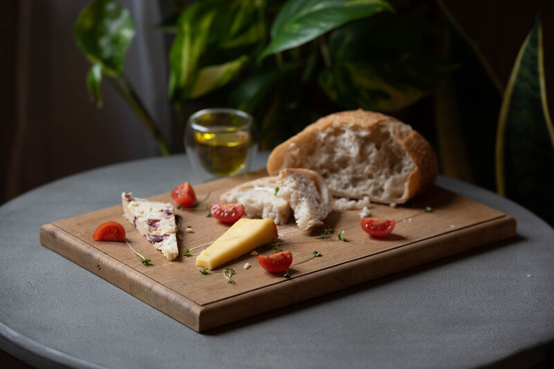 Experimenting with food styling