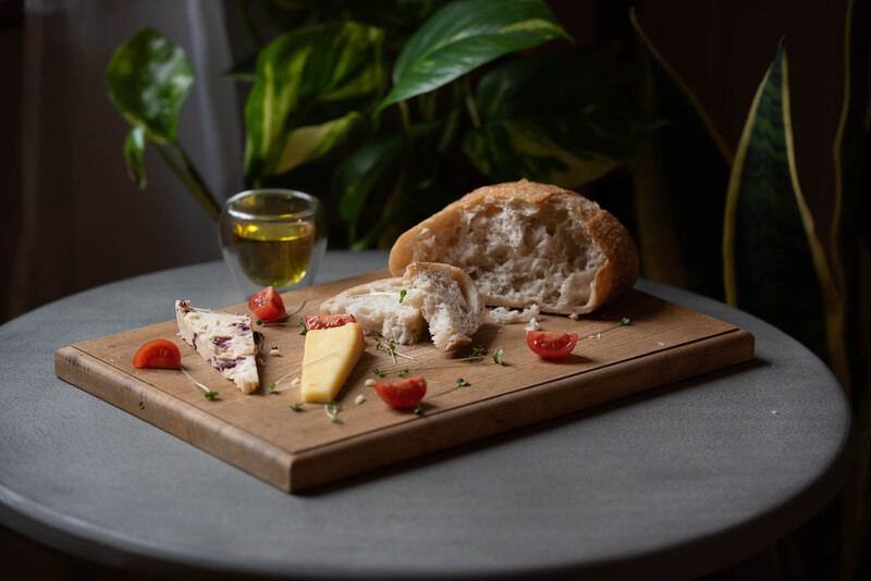 Experiment with food styling