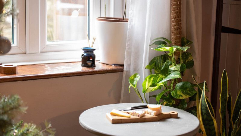 Use window light