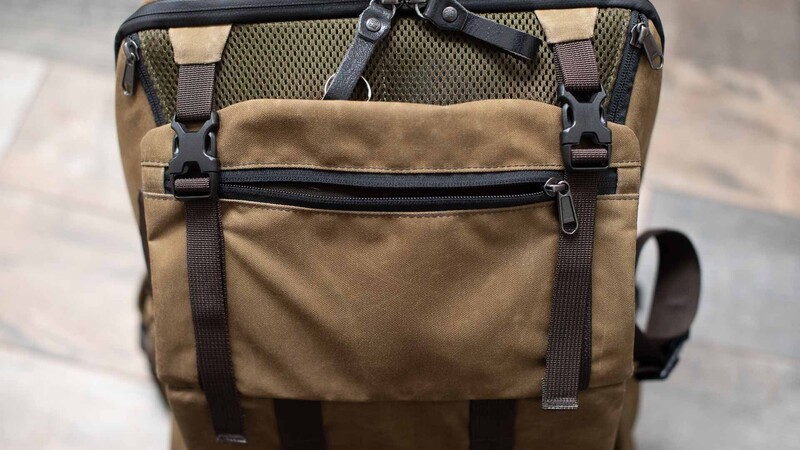 Zip length on bag