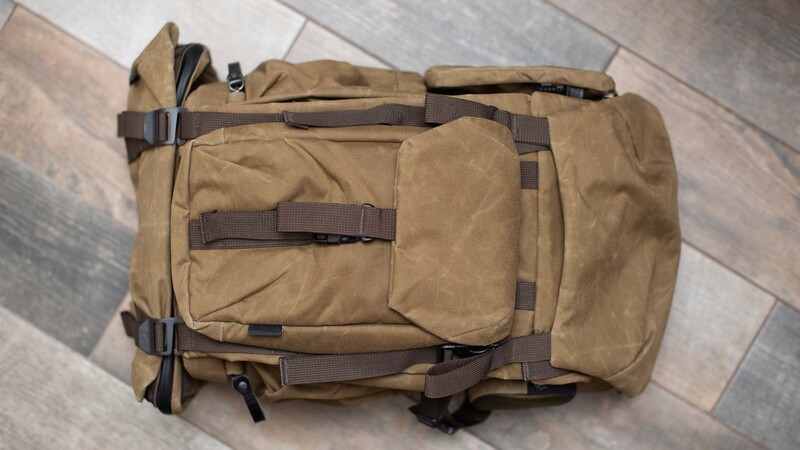 Good aesthetics to the bag