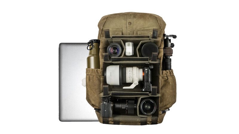 Wotan pilot camera backpack