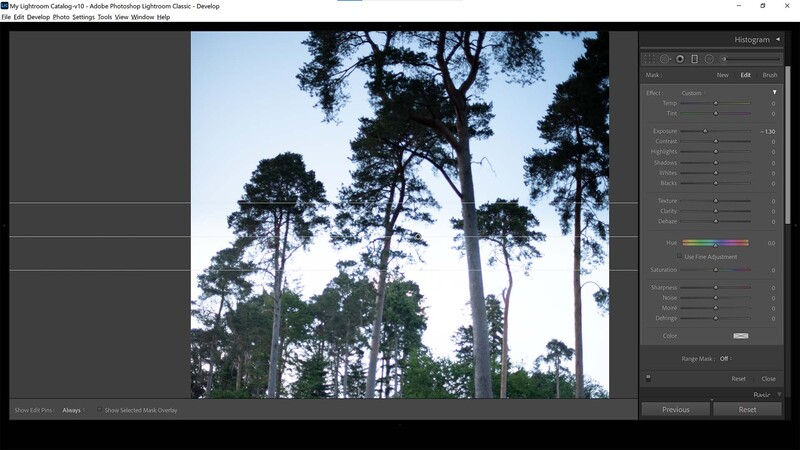 Don't overlap foreground elements