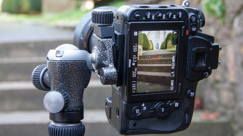 Recompose the shot