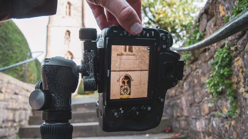 Nail focus with the tilt shift lens