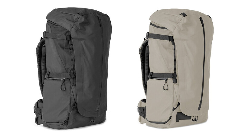 FERNWEH from WANDRD - black and gobi tan