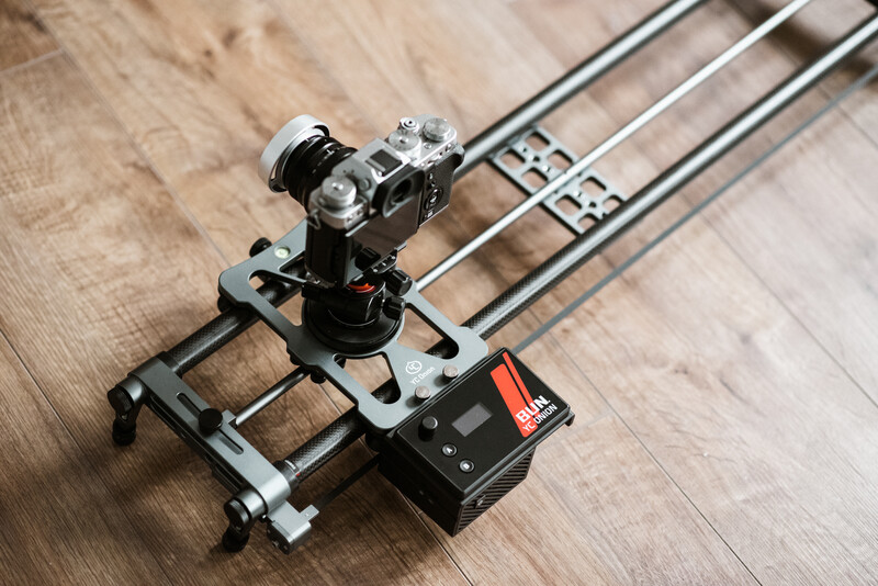 YC Onion Hot Dog Camera Slider