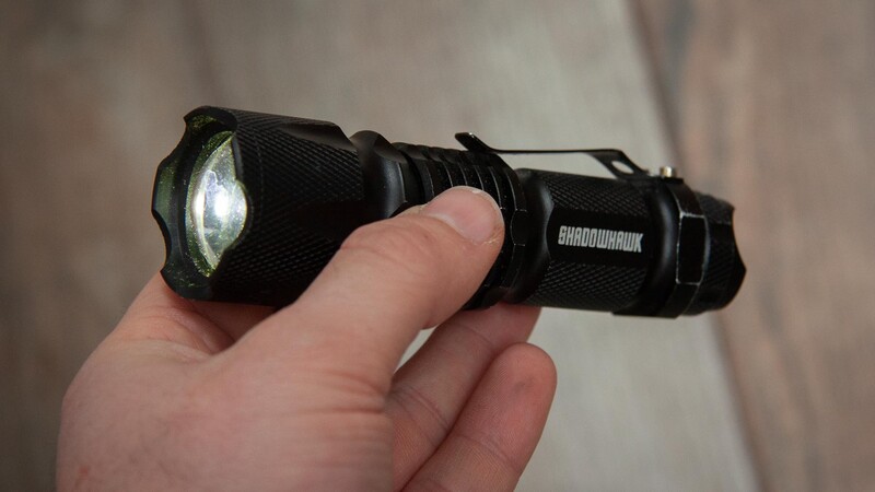Use a flashlight to light nearby subjects