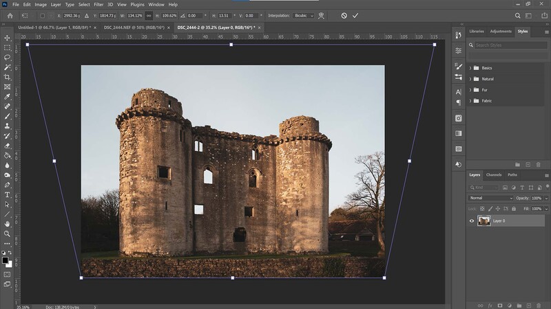 Photoshop CC doing it manually