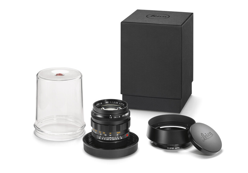 Leica Noctilux-M 50 lens and accessories