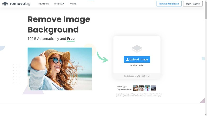 Removebg website