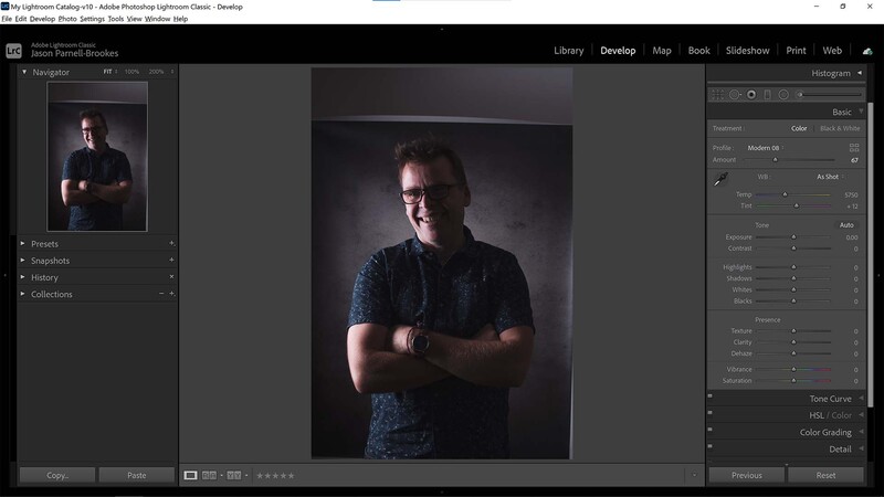 Profile treatment adjustment