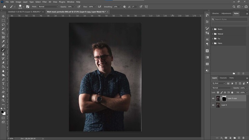 Add gaussian blur
