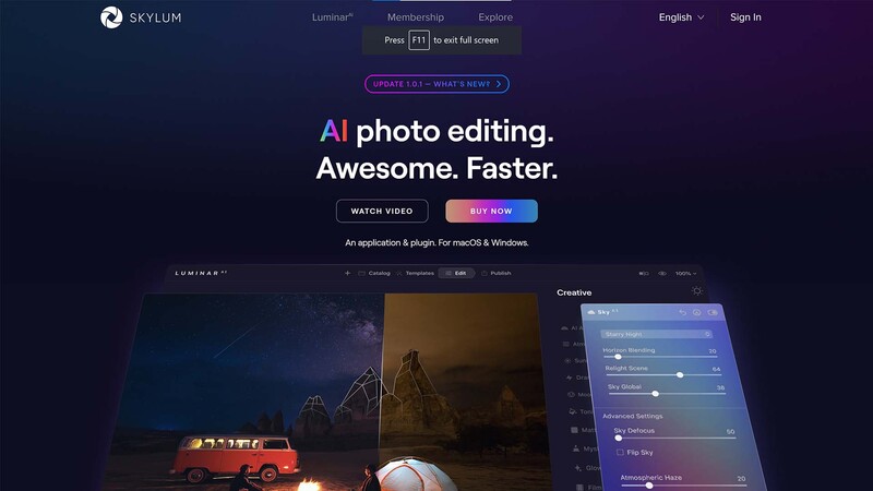 Luminar AI by Skylum