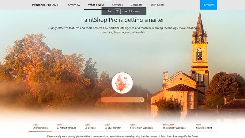 PaintShop Pro by Corel