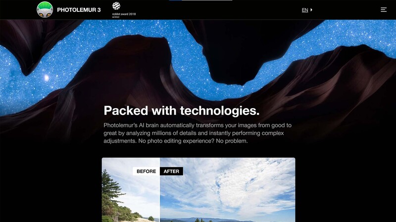 PhotoLemur 3 image editor