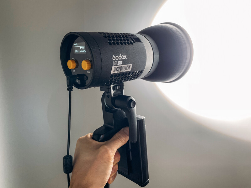 Fstoppers Reviews the Godox ML60 Handheld LED Light | Fstoppers