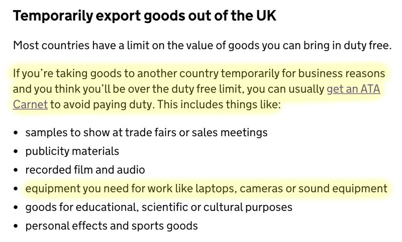 Screengrab from gov.uk