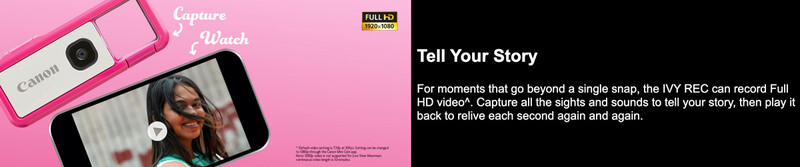 IVY REC promotional material