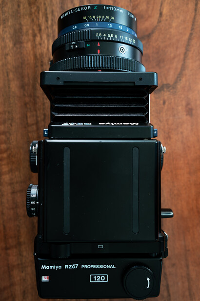 We Review the Mamiya RZ67: Medium Format, Modularity, and