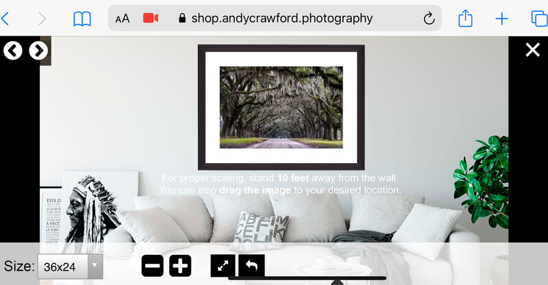 Art Storefronts' Augmented Reality Tool
