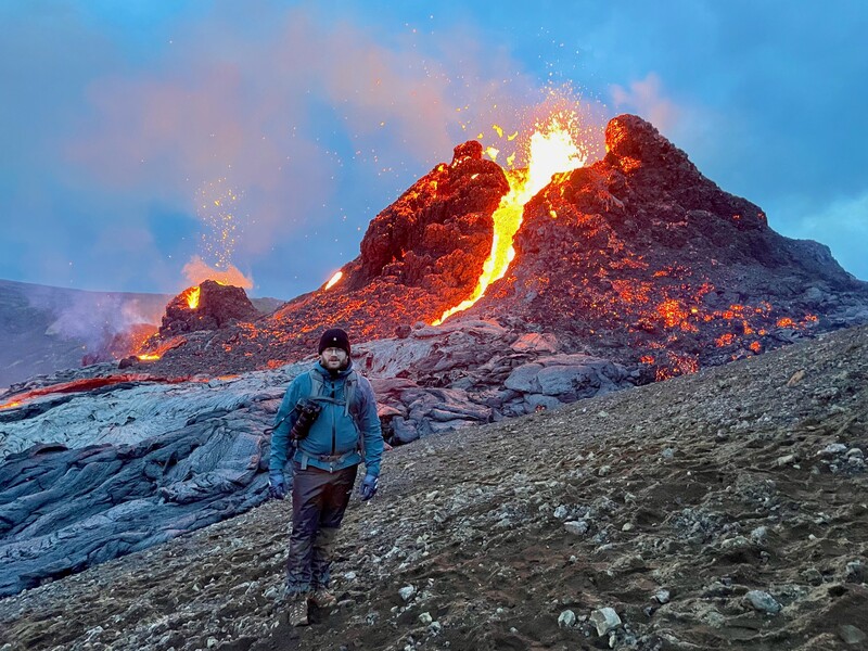 Iceland volcano eruption