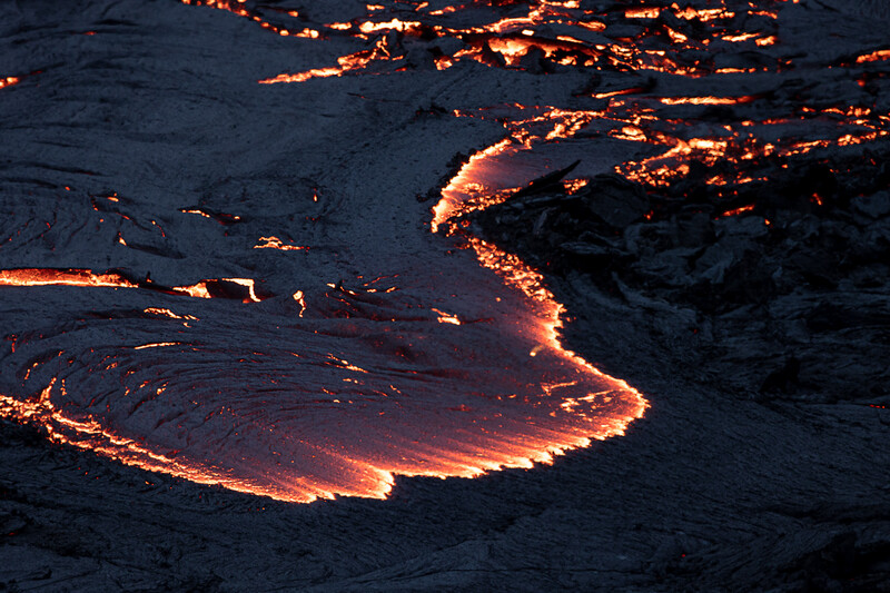 Iceland volcano eruption